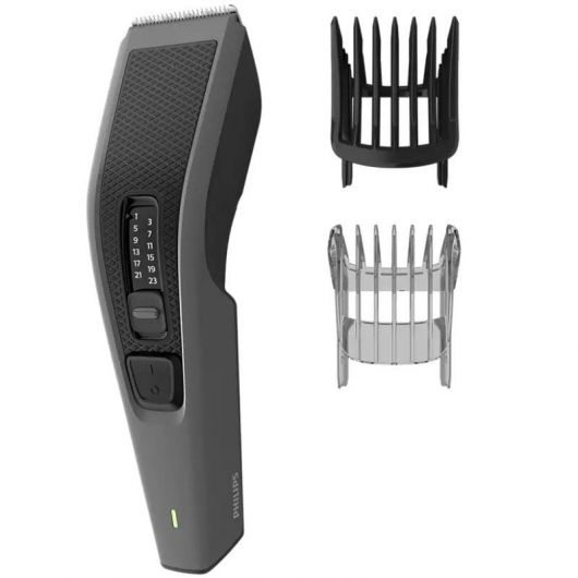 Cortapelos Philips Hairclipper Series 3000 HC3525/15/ con Batería/ 2 Accesorios