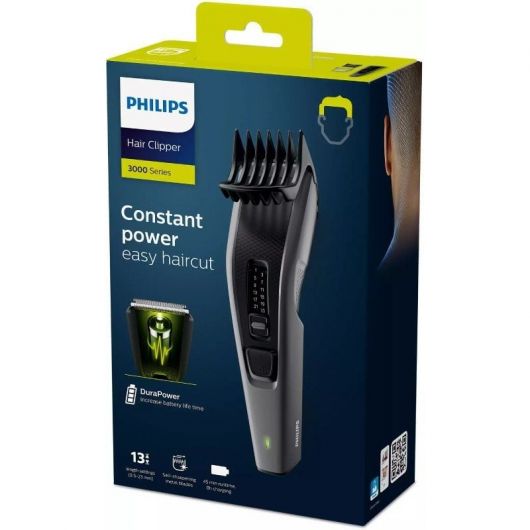 Cortapelos Philips Hairclipper Series 3000 HC3525/15/ con Batería/ 2 Accesorios 4 Cortapelos Philips Hairclipper Series 3000 HC3525/15/ con Batería/ 2 Accesorios
