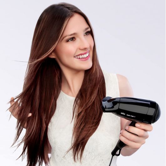 Braun HD130 Style&Go Secador de Pelo de Viaje 1200W Negro 2 Braun HD130 Style&Go Secador de Pelo de Viaje 1200W Negro