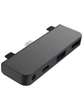 HyperDrive Dockstation 4-in-1 USB C para iPad Pro Gris Espacial Reacondicionado