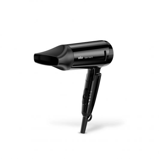 Braun Satin Hair 3 Style&Go HD350 Secador de Pelo 1600 W Negro