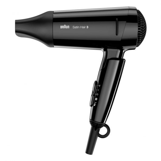 Braun Satin Hair 3 Style&Go HD350 Secador de Pelo 1600 W Negro 2 Braun Satin Hair 3 Style&Go HD350 Secador de Pelo 1600 W Negro