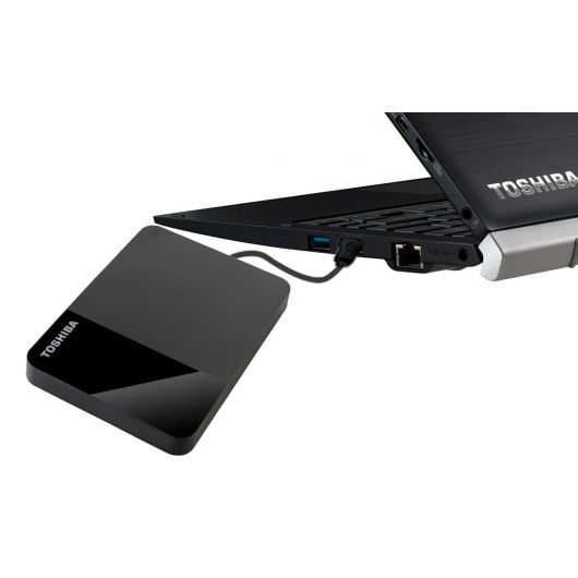 Toshiba Canvio Ready disco duro externo 4TB Negro 3 Toshiba Canvio Ready disco duro externo 4TB Negro