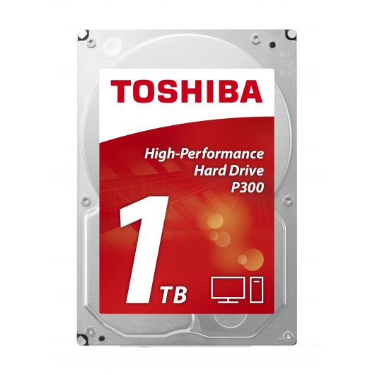 Toshiba P300 1TB 3.5' 1TB Sata3