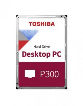 HDD Toshiba P300 3.5' 4TB Sata3 128mb 7200rpm