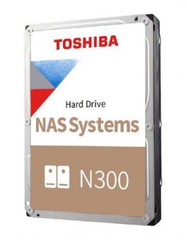 Toshiba N300 HDD 12TB 7200RPM 512MB 3.5' Sata3 Reacondicionado