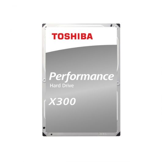 Toshiba X300 HDD 10TB 7200 RPM 256MB 3 Toshiba X300 HDD 10TB 7200 RPM 256MB 3.5' Sata