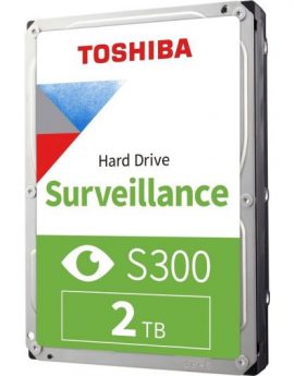 Toshiba S300 3.5' 2TB SATA 3 Reacondicionado