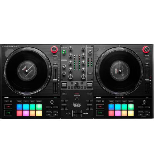 Hercules DJControl Inpulse T7 Controladora DJ