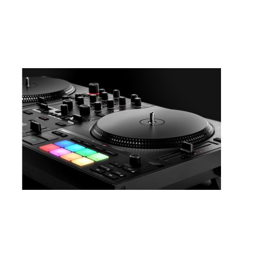 Hercules DJControl Inpulse T7 Controladora DJ 5 Hercules DJControl Inpulse T7 Controladora DJ