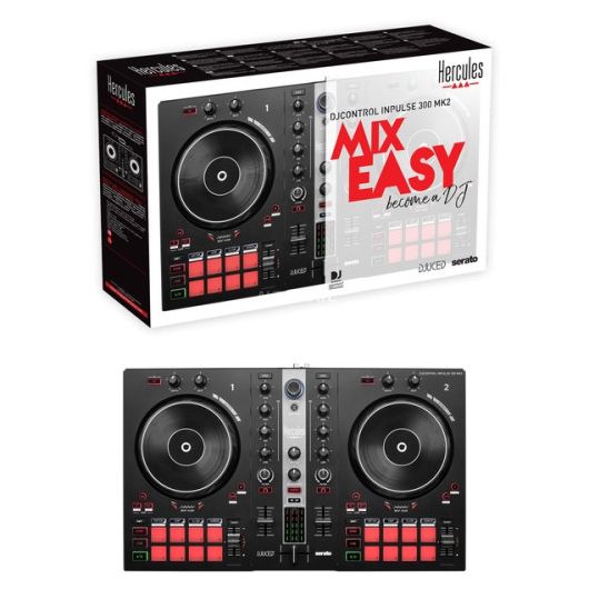 Hercules DJControl Inpulse 300 MK2 Controladora DJ USB