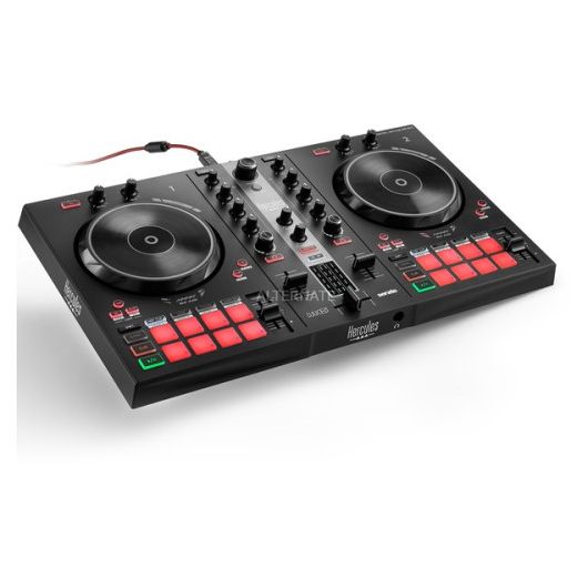 Hercules DJControl Inpulse 300 MK2 Controladora DJ USB 2 Hercules DJControl Inpulse 300 MK2 Controladora DJ USB