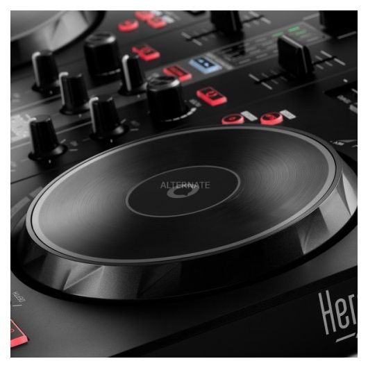Hercules DJControl Inpulse 300 MK2 Controladora DJ USB 3 Hercules DJControl Inpulse 300 MK2 Controladora DJ USB