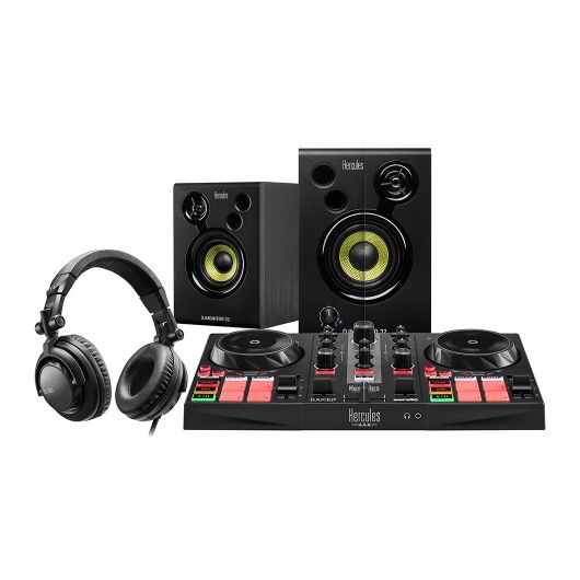 Hercules Consola DJ Learning Kit MK2