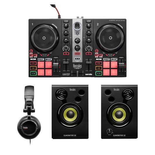 Hercules Consola DJ Learning Kit MK2 3 Hercules Consola DJ Learning Kit MK2