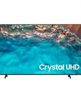 Samsung HG55BU800EUXEN televisión para el sector hotelero 139.7 cm (55') 4K Ultra HD Smart TV Negro 20 W