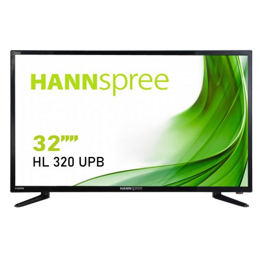 Monitor Hannspree HL320UPB LED 32' FullHD