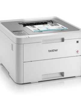 Impresora brother wifi láser color hl-l3210cw - 18ppm - 600ppp - bandeja 250 hojas - brother iprint&scan - airprint - usb 2.0 -