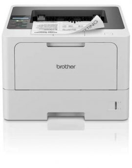 Impresora Láser Monocromo Brother HL-L5210DN Dúplex/ Blanca