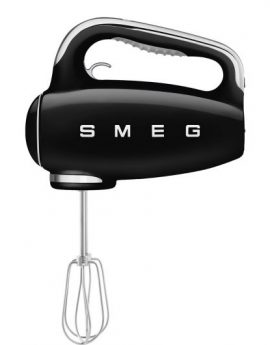 Smeg HMF01BLEU Batidora de Varillas 250W Negro