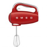 Smeg HMF01RDEU Batidora de Varillas 250W Rojo