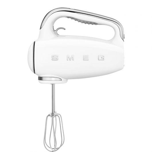 Smeg HMF01WHEU Batidora de Varillas 250W Blanco