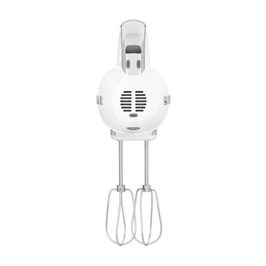Smeg HMF01WHEU Batidora de Varillas 250W Blanco 4 Smeg HMF01WHEU Batidora de Varillas 250W Blanco