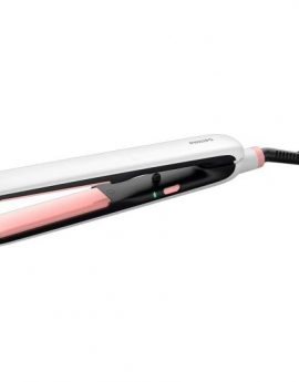 Philips HP8321/40 Plancha de Pelo Negro/Plata
