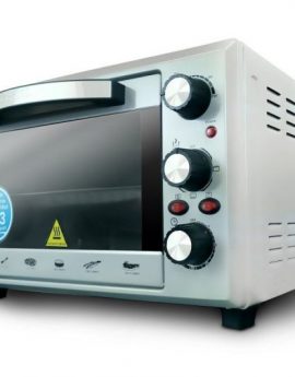Horno de Sobremesa Grunkel HR-28SILVER/ 1600W/ Capacidad 28L/ Plata