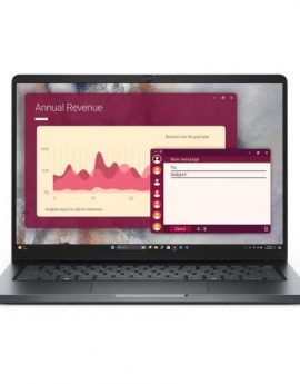 Dell Pro 14 PC14250 Intel Core 5 120U 14' FullHD+ 16GB 512GB SSD w11pro Negro/Plata