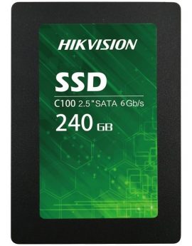 Hikvision Digital Technology HS-SSD-C100/240G unidad de estado sólido 2.5' 240 GB Serial ATA III 3D TLC