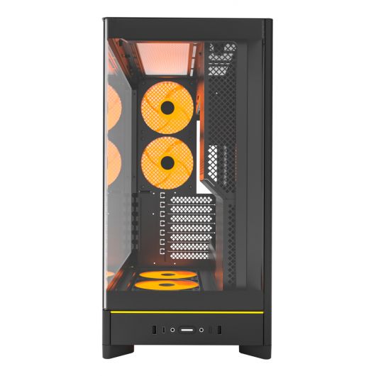 Montech HS02 PRO Midi Tower Negro