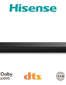 Barra de Sonido Hisense HS1000 HDMI Bluetooth 20W