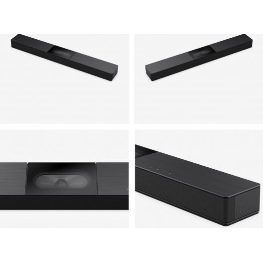 Hisense HS2000 Barra de Sonido 2 Hisense HS2000 Barra de Sonido 2.1 Dolby Digital Plus 240W Negra