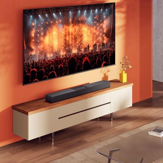 Hisense HS2000 Barra de Sonido 2 Hisense HS2000 Barra de Sonido 2.1 Dolby Digital Plus 240W Negra