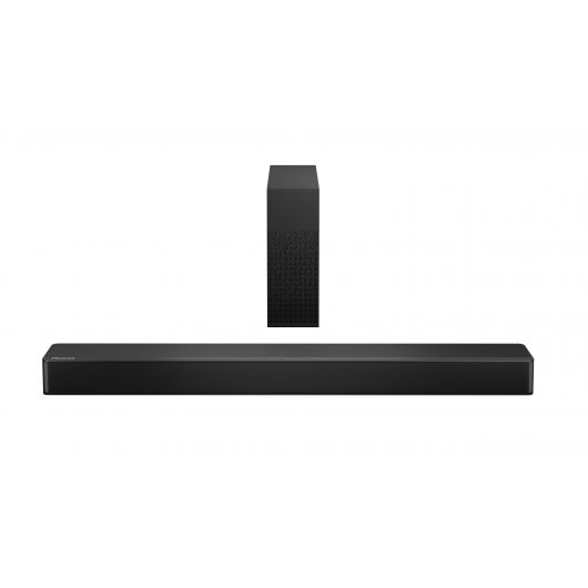 Hisense HS2100 Barra de Sonido 2.1 con Dolby Audio y DTS Virtual:X Bluetooth 5 Hisense HS2100 Barra de Sonido 2.1 con Dolby Audio y DTS Virtual:X Bluetooth 5.3 HDMI 240W