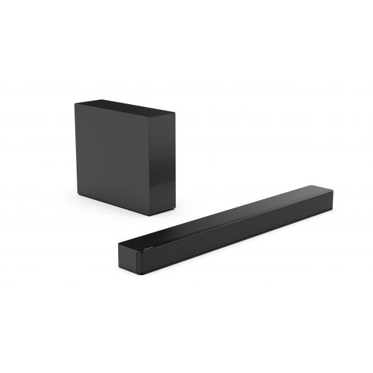 Hisense HS2100 Barra de Sonido 2.1 con Dolby Audio y DTS Virtual:X Bluetooth 5 Hisense HS2100 Barra de Sonido 2.1 con Dolby Audio y DTS Virtual:X Bluetooth 5.3 HDMI 240W