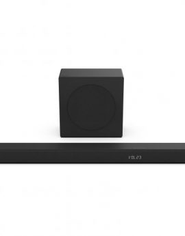 Hisense HS3100 Barra de Sonido 3.1 con Dolby Audio y DTS Virtual:X Bluetooth 5.3 HDMI 480W