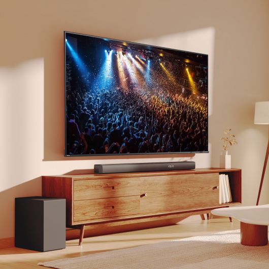 Hisense HS3100 Barra de Sonido 3.1 con Dolby Audio y DTS Virtual:X Bluetooth 5 Hisense HS3100 Barra de Sonido 3.1 con Dolby Audio y DTS Virtual:X Bluetooth 5.3 HDMI 480W