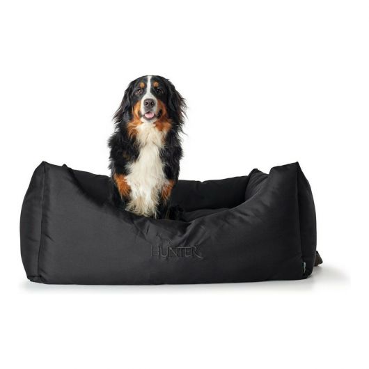 Sofá para Perro Hunter Gent Antibacteriano Negro 60 x 45 cm 2 Sofá para Perro Hunter Gent Antibacteriano Negro 60 x 45 cm