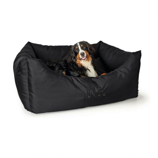 Sofá para Perro Hunter Gent Antibacteriano Negro 60 x 45 cm 3 Sofá para Perro Hunter Gent Antibacteriano Negro 60 x 45 cm
