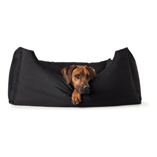 Sofá para Perro Hunter Gent Antibacteriano Negro 60 x 45 cm 5 Sofá para Perro Hunter Gent Antibacteriano Negro 60 x 45 cm