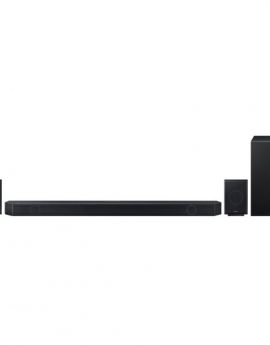 Samsung HW-Q990D Barra de Sonido con Subwoofer 11.1.4 Canales Wireless Dolby Atmos Negra