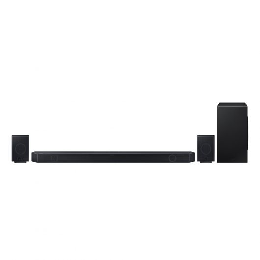 Samsung HW-Q990D Barra de Sonido con Subwoofer 11.1.4 Canales Wireless Dolby Atmos Negra