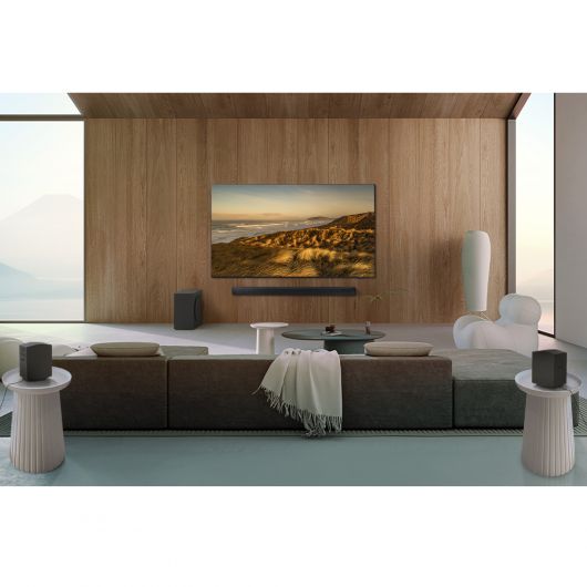 Samsung HW-Q990D Barra de Sonido con Subwoofer 11.1 Samsung HW-Q990D Barra de Sonido con Subwoofer 11.1.4 Canales Wireless Dolby Atmos Negra