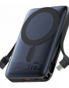 Powerbank 10000mAh Vention I16L0/ 22.5W/ Wireless/ Azul