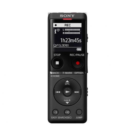 Sony ICDUX570 Grabadora de Voz Digital 4GB Negro