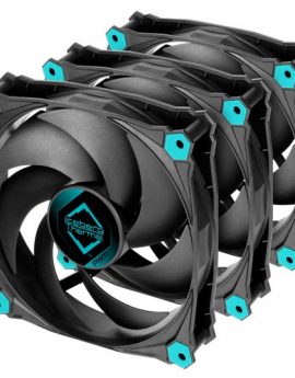 Iceberg Thermal IceGALE Silent PWM Pack de 3 Ventiladores 120mm