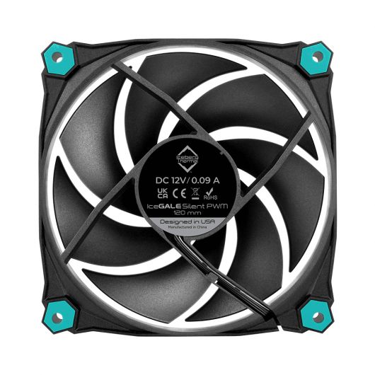 Iceberg Thermal IceGALE Silent PWM Pack de 3 Ventiladores 120mm 2 Iceberg Thermal IceGALE Silent PWM Pack de 3 Ventiladores 120mm