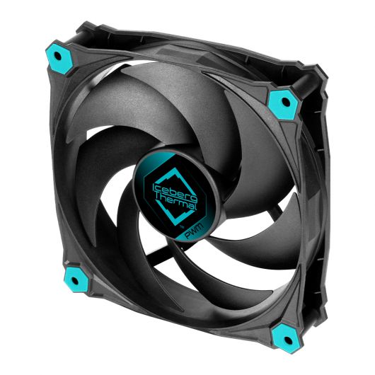 Iceberg Thermal IceGALE Silent PWM Pack de 3 Ventiladores 120mm 3 Iceberg Thermal IceGALE Silent PWM Pack de 3 Ventiladores 120mm